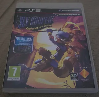 Sly Cooper Ladrones en el Tiempo PS3