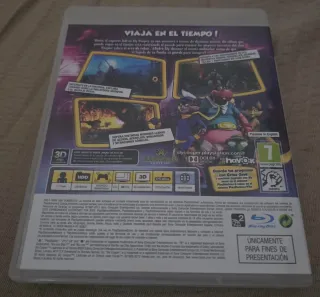 Sly Cooper Ladrones en el Tiempo PS3