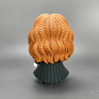 Figura Hermione Crochet 3D