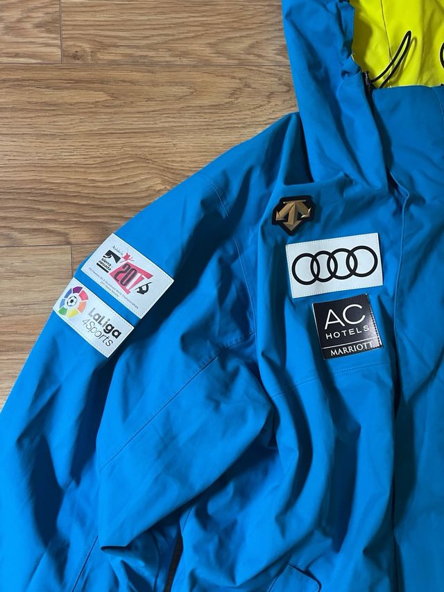 Capa Esquí Descente España Talla L-XL