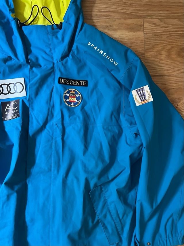 Capa Esquí Descente España Talla L-XL