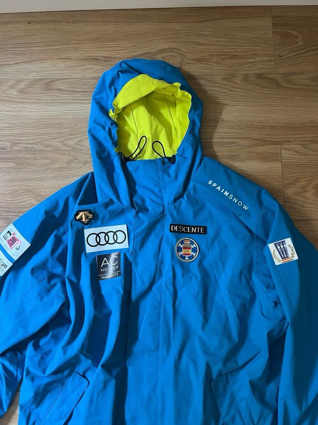 Capa Esquí Descente España Talla L-XL