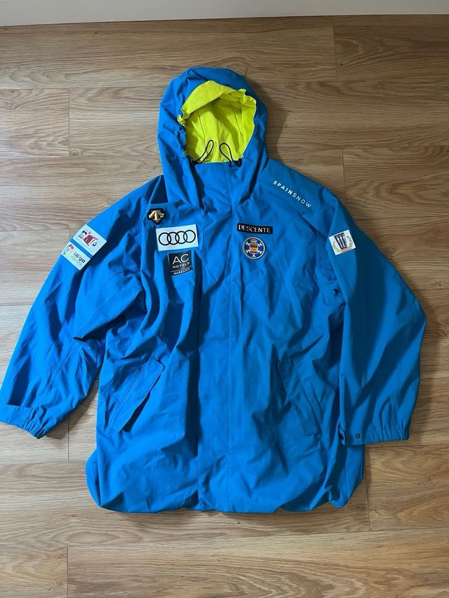 Capa Esquí Descente España Talla L-XL