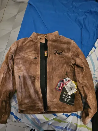 Chaqueta de moto Fuel Talla S