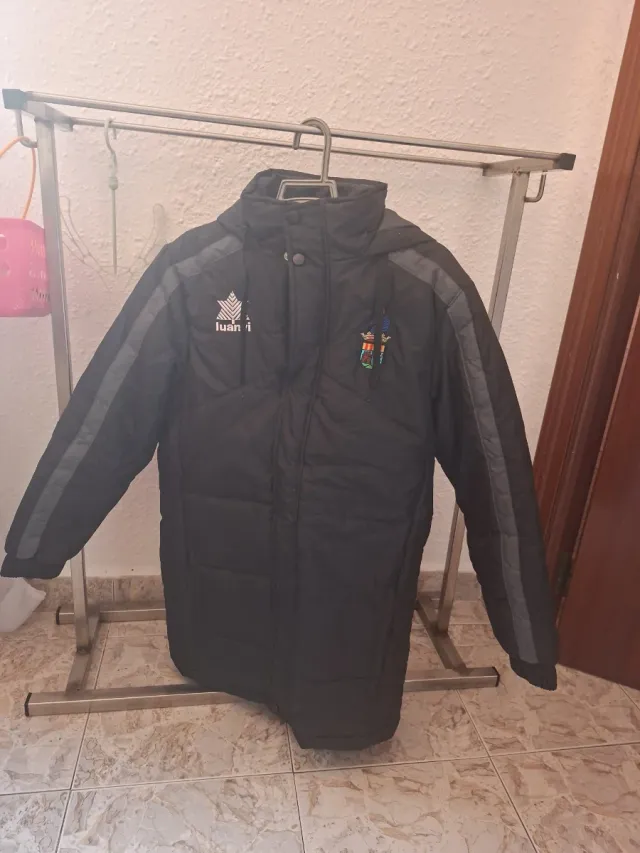 Chaqueta Luanvi Alboraya Negra