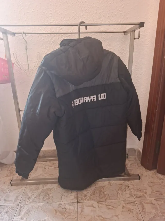 Chaqueta Luanvi Alboraya Negra