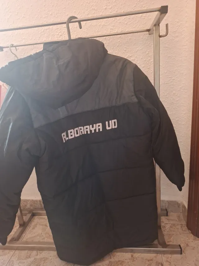 Chaqueta Luanvi Alboraya Negra