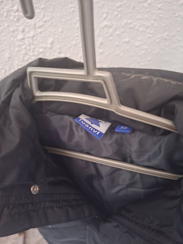 Chaqueta Luanvi Alboraya Negra