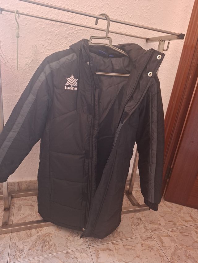 Chaqueta Luanvi Alboraya Negra