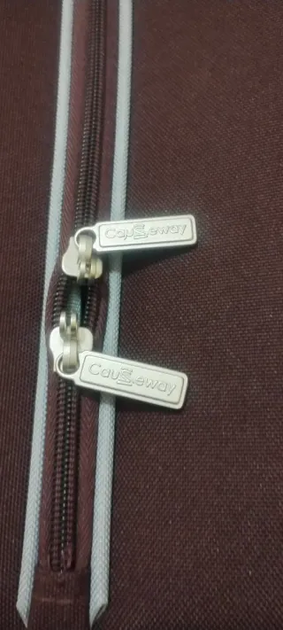 Maleta Causeway Marrón
