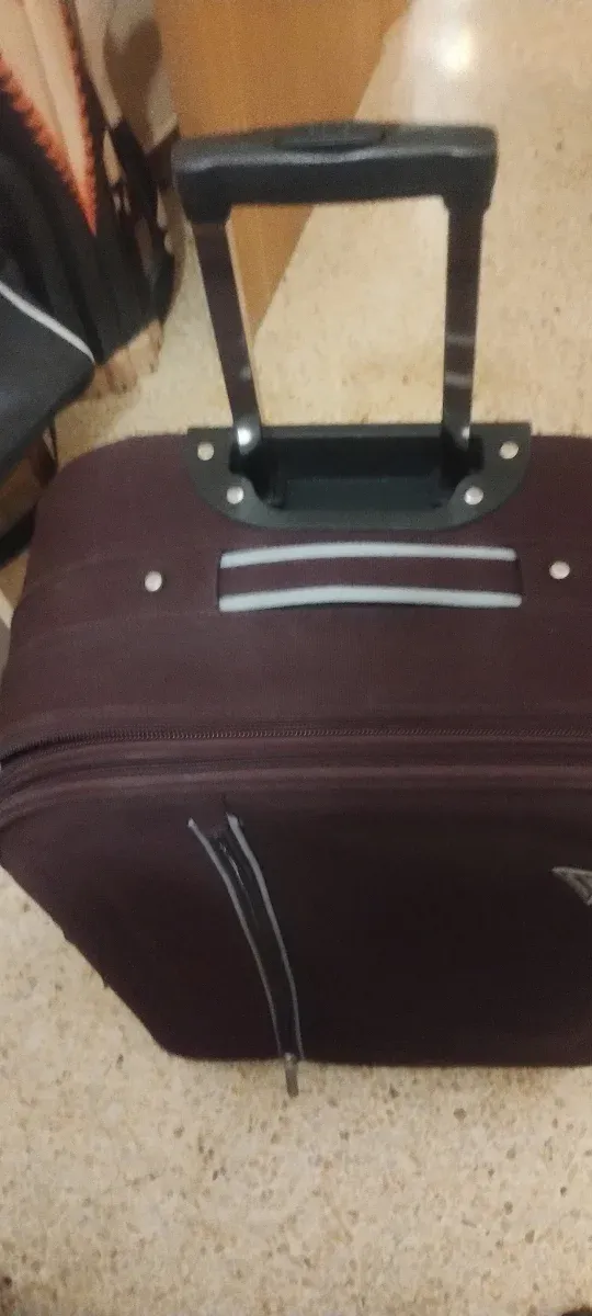 Maleta Causeway Marrón