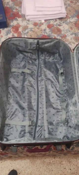 Maleta Causeway Marrón