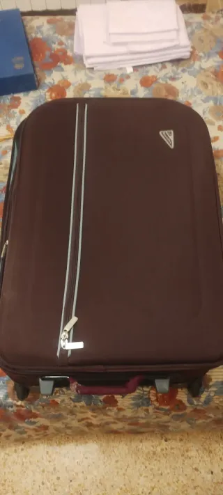 Maleta Causeway Marrón