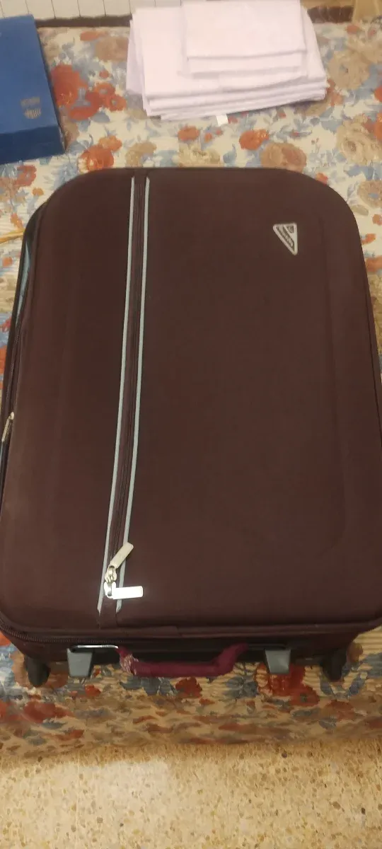 Maleta Causeway Marrón