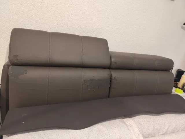 Cama 135x190cm Desgaste por uso