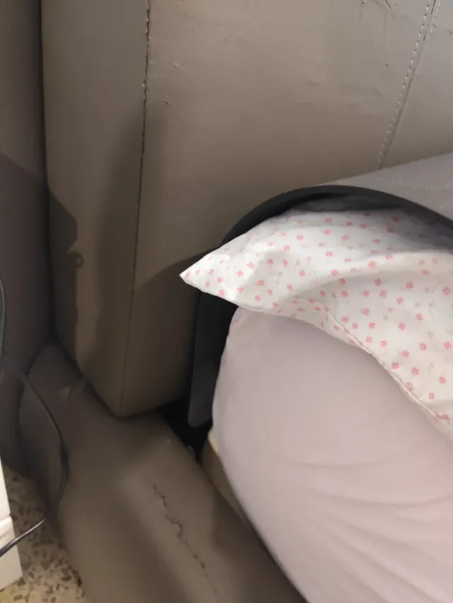 Cama 135x190cm Desgaste por uso