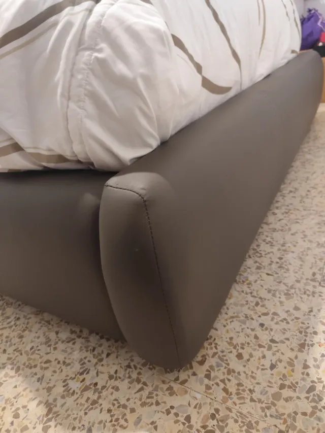 Cama 135x190cm Desgaste por uso