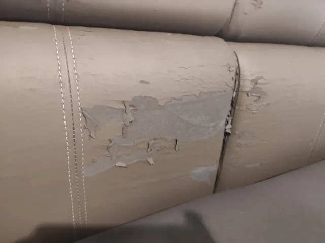 Cama 135x190cm Desgaste por uso