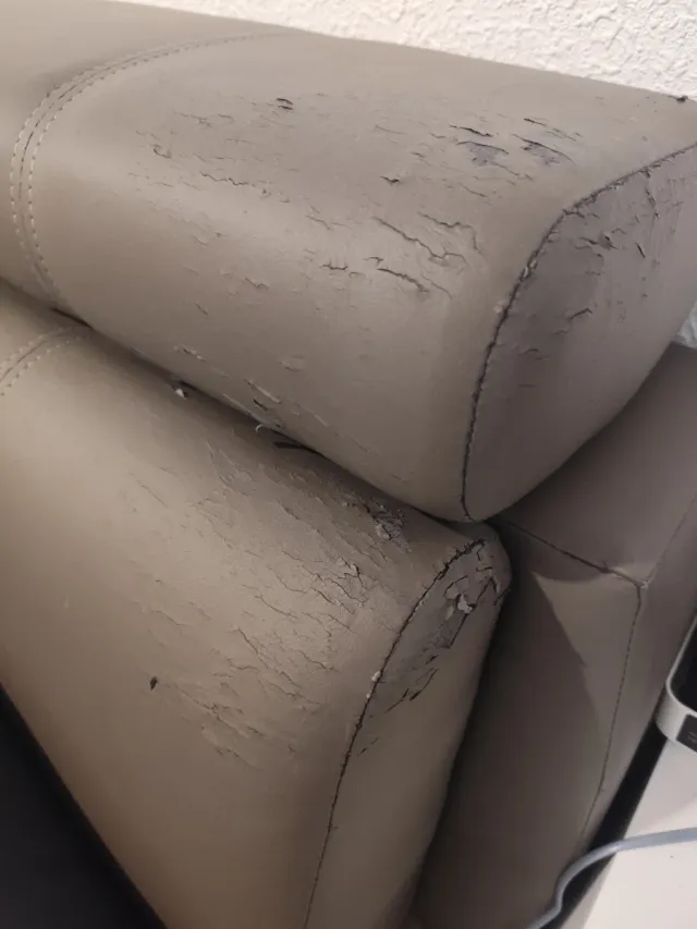 Cama 135x190cm Desgaste por uso