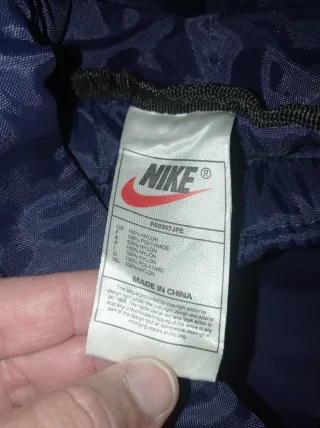 Mochila Vintage Nike Azul y Amarilla