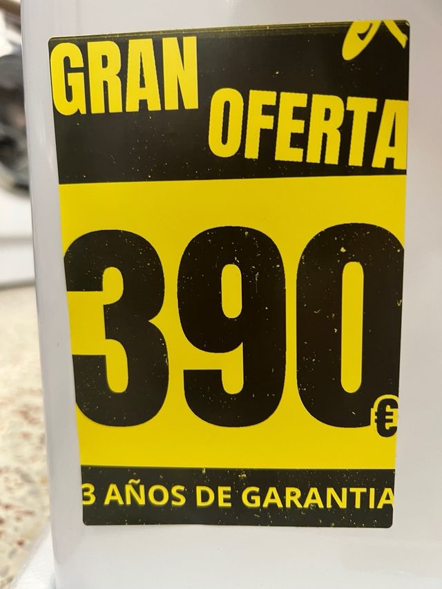 Lavadora Hyundai 9kg 1400RPM Ciclo Vapor