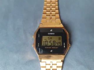 Reloj Casio Vintage A159WGE Dorado