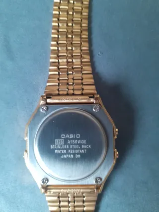 Reloj Casio Vintage A159WGE Dorado