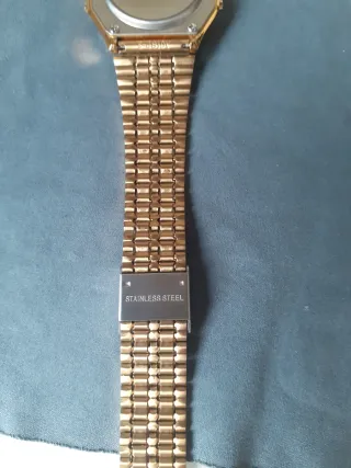 Reloj Casio Vintage A159WGE Dorado