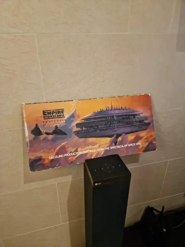 Póster Star Wars El Imperio Contraataca