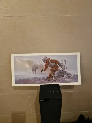 Póster Star Wars El Imperio Contraataca