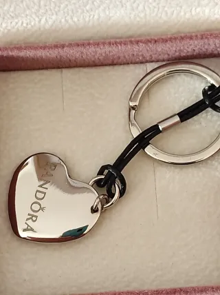 Llavero Pandora Corazón Abridor de charms