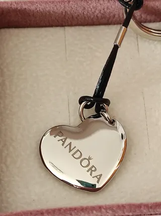 Llavero Pandora Corazón Abridor de charms