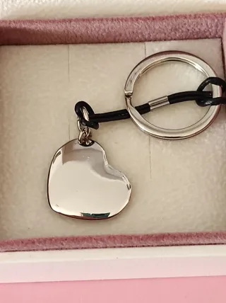 Llavero Pandora Corazón Abridor de charms