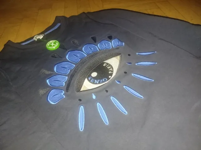 Sudadera Kenzo ojo azul