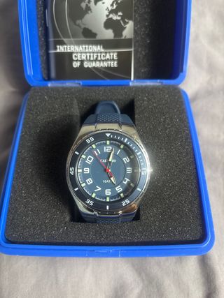 Reloj Calypso Azul con Certificado