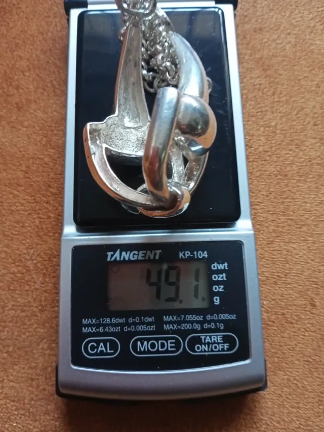 Preciosa Pulsera Plata Hombre 49gr