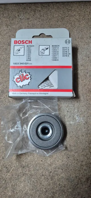 Tuerca bloqueo rápido Bosch SDS-clic