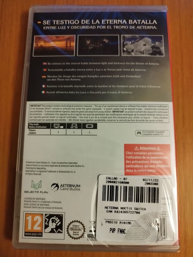 Aeterna Noctis - Nintendo Switch