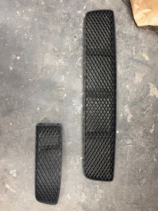 Rejillas Defensa Polo 2002