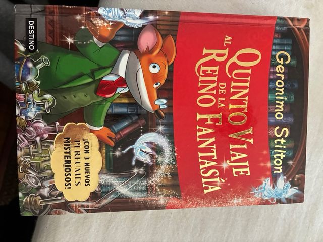 Libro Geronimo Stilton: Reino Fantasía