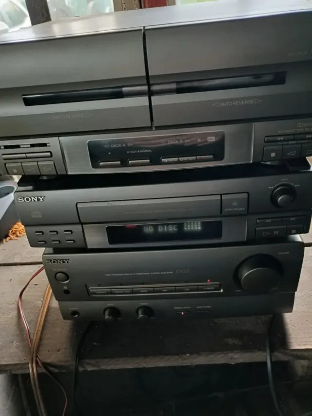 Cadena de música Sony EX50