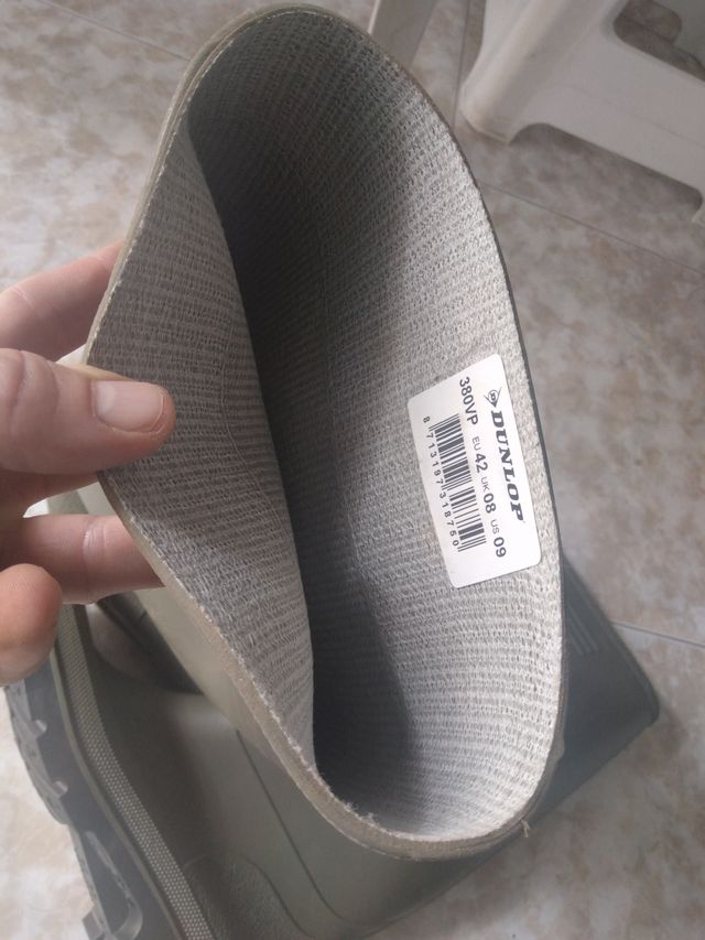 Botas de agua Dunlop verde oliva