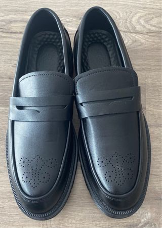Zapatos de vestir negros para hombre