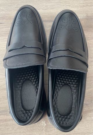 Zapatos de vestir negros para hombre