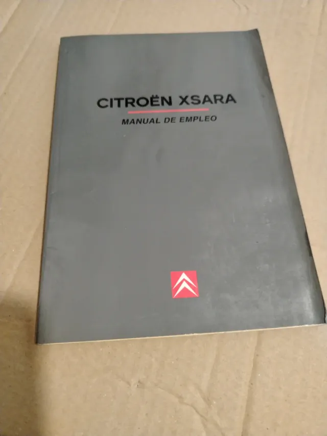 Manual de empleo Citroën Xsara