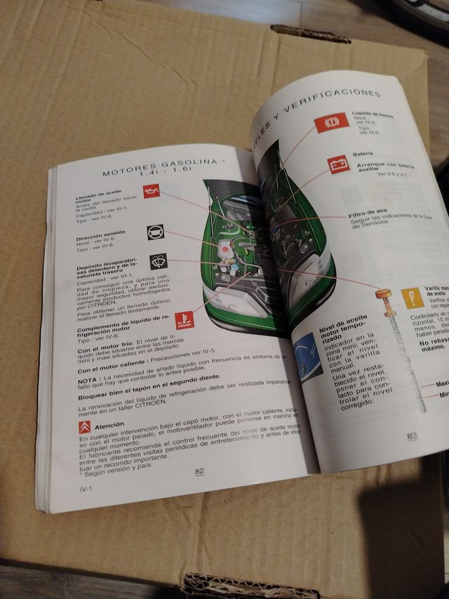 Manual de empleo Citroën Xsara