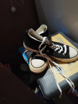 Zapatillas Converse Negras