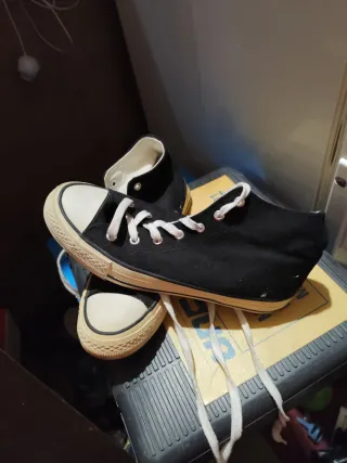 Zapatillas Converse Negras