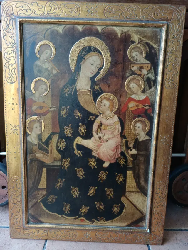 Nuestra Sra. de los Ángeles - Pere Serra