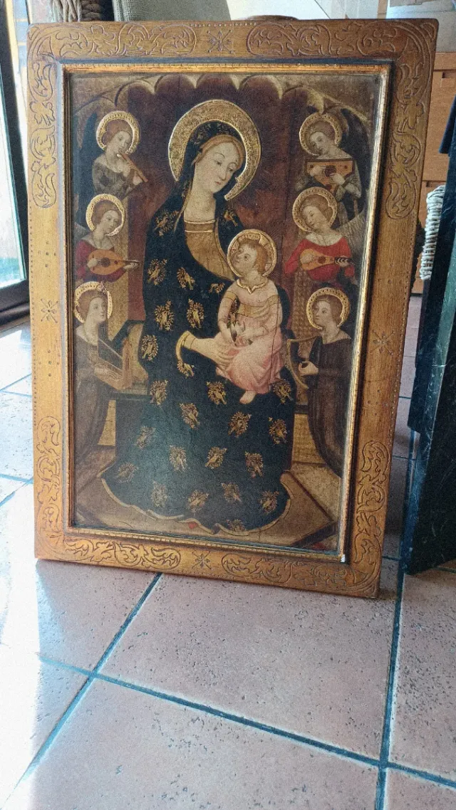 Nuestra Sra. de los Ángeles - Pere Serra